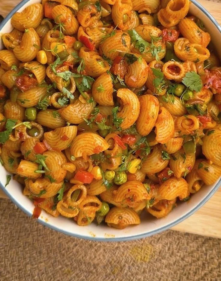 Spiced Macaroni Pasta