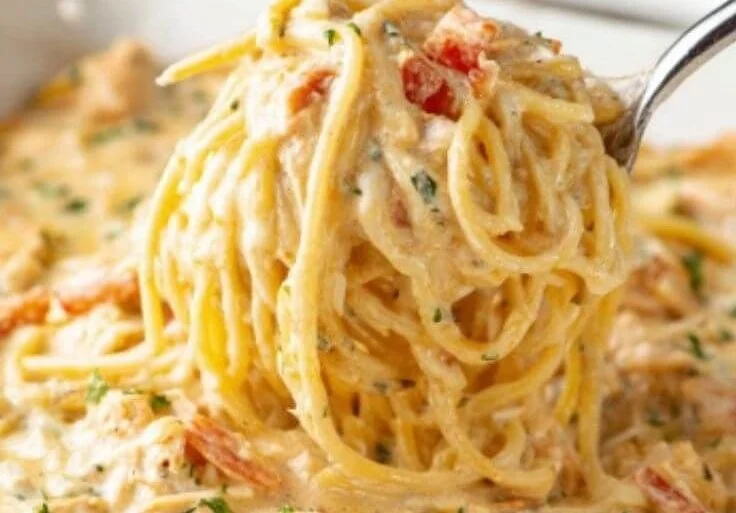 Quick One-Pot Chicken Spaghetti