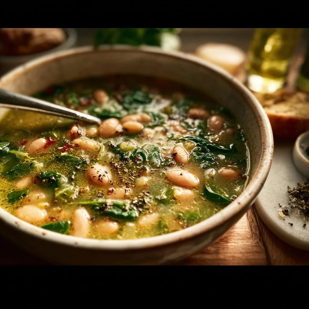 Spinach and White Bean Soup