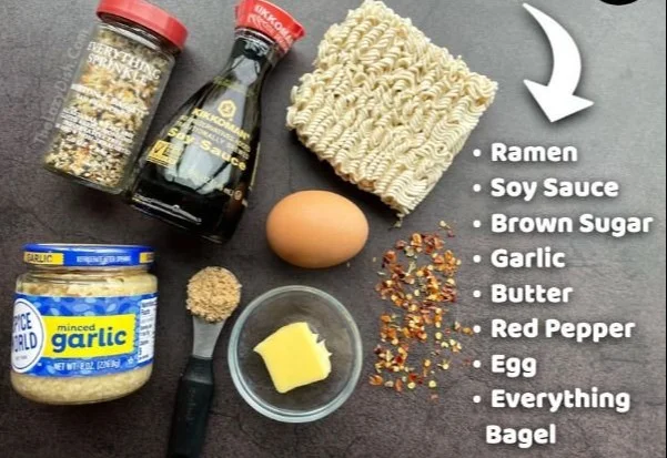 Sweet & Spicy Ramen Noodles