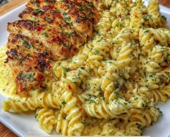 The Ultimate Creamy Garlic Parmesan Chicken Pasta You'll Crave Every Week